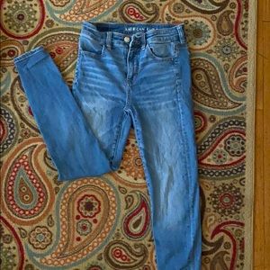 American Eagle Hi-Rise Jeggings